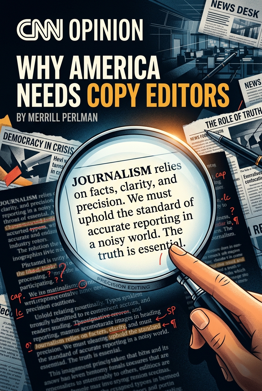 Why America Needs Copy Editors - CNN Opinion