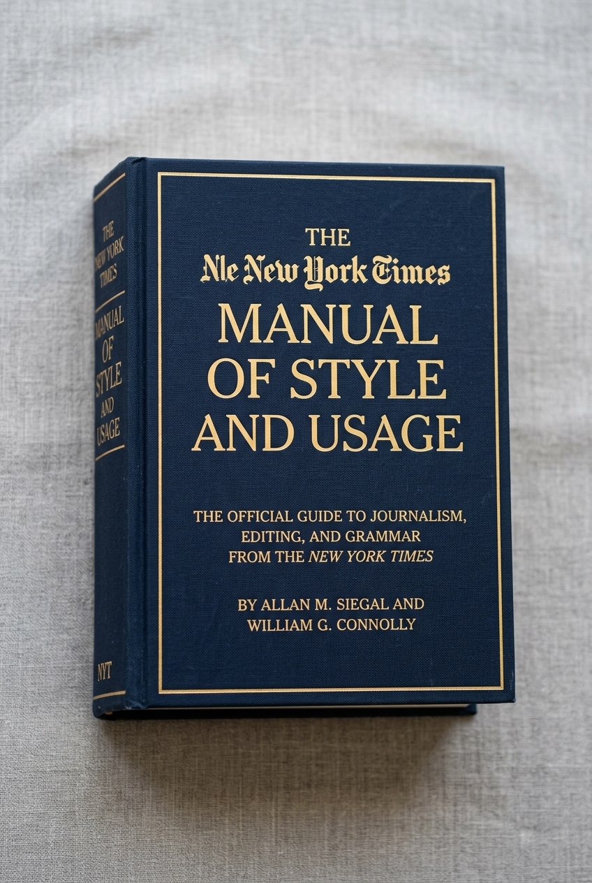 The New York Times Manual of Style and Usage