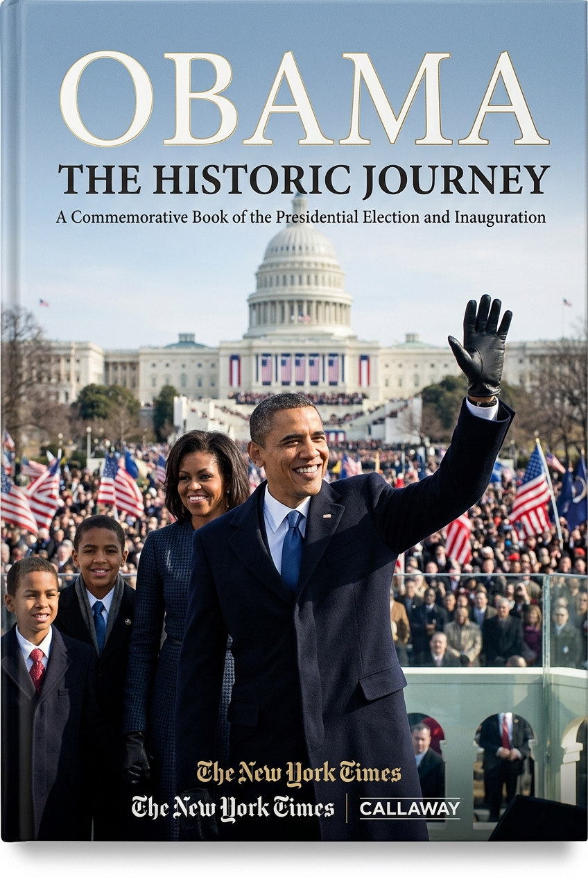 Obama: The Historic Journey - The New York Times / Callaway