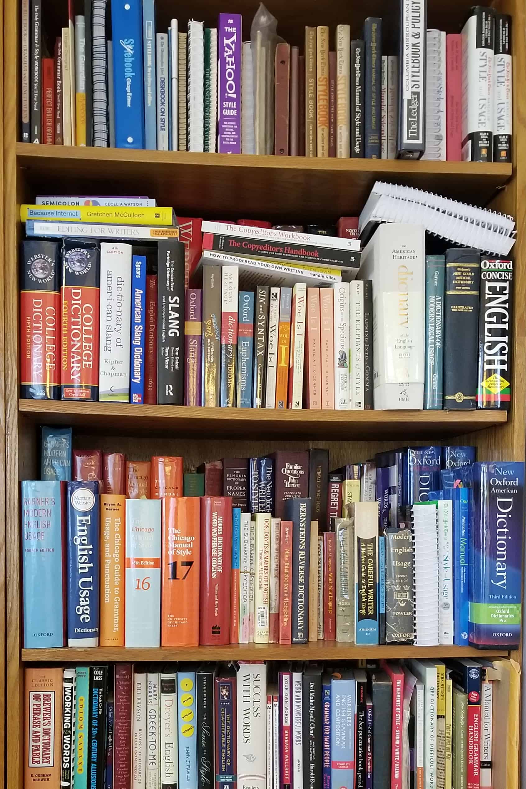 Editorial Bookshelf